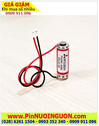 Mitsubishi FX2NC-32BL; Pin nuôi nguồn Mitsubishi FX2NC-32BL lithium 3.6v 2/3AAA _Xuất xứ Nhật